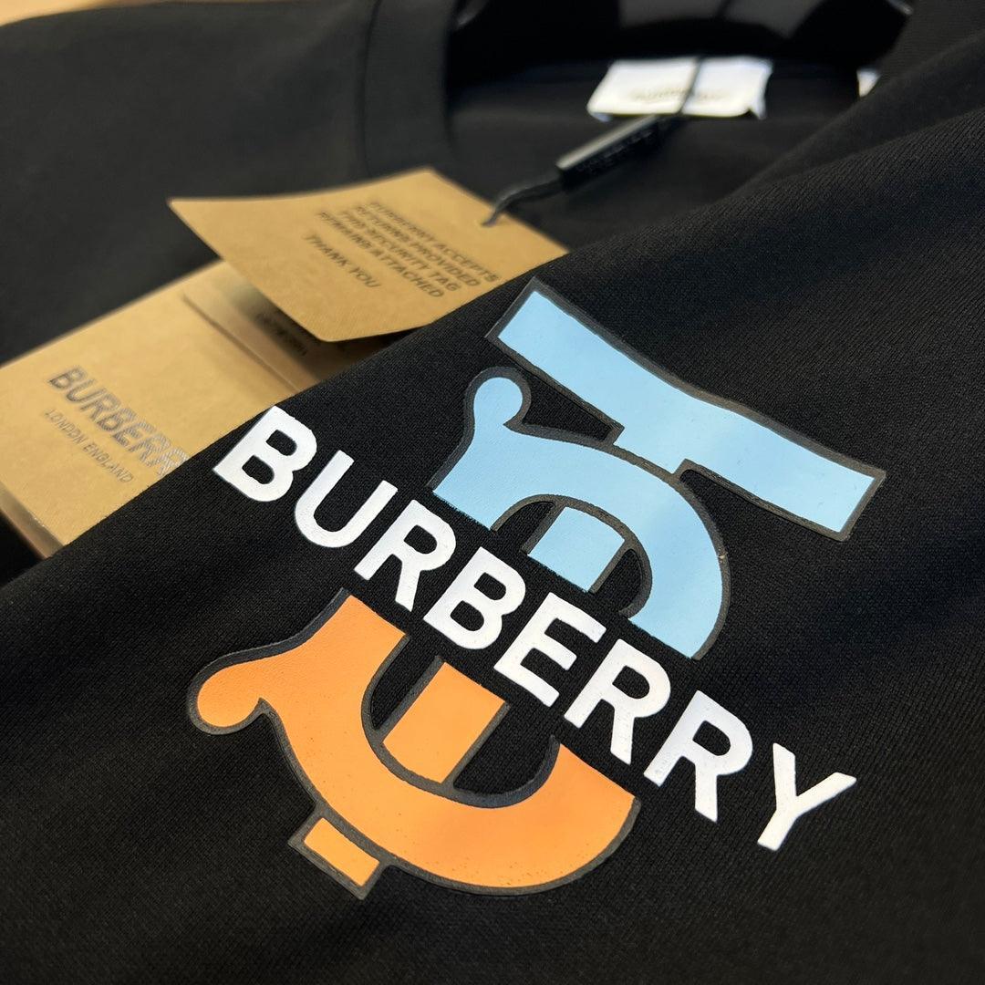 Burberry T-Shirt Without Collar &