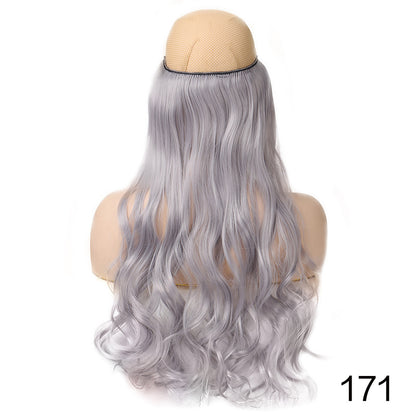 Hair strands, wigs, high-temperature silk curls