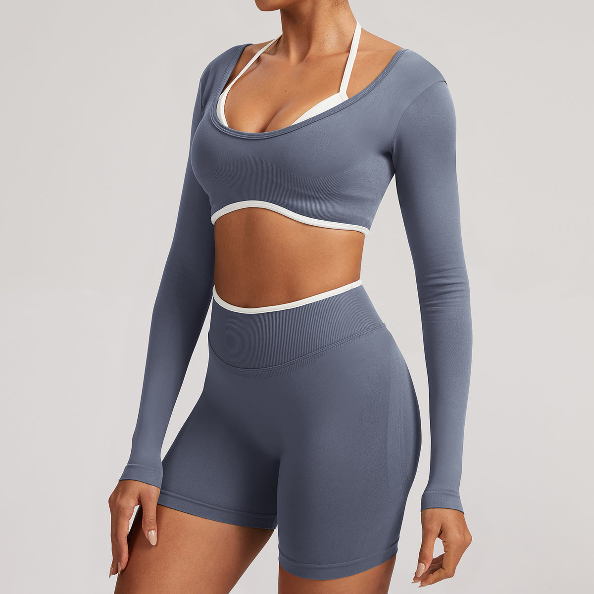 Seamless High Waist Yoga Set