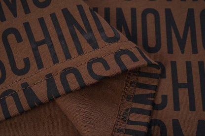 Moschino T-Shirt Without Collar &