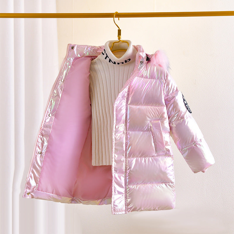 Childrens Cotton Padded Jacket