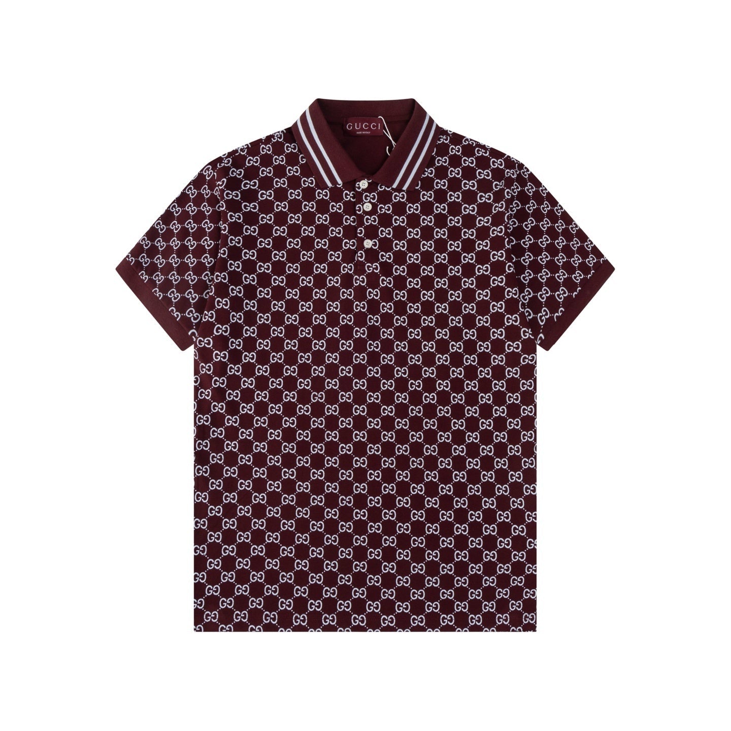 Gucci Collar T-Shirt - Premium Cotton Men&