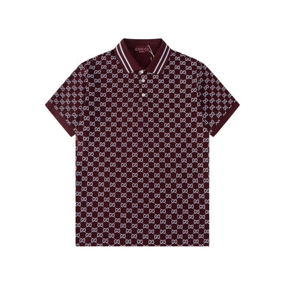 Gucci Collar T-Shirt - Premium Cotton Men&