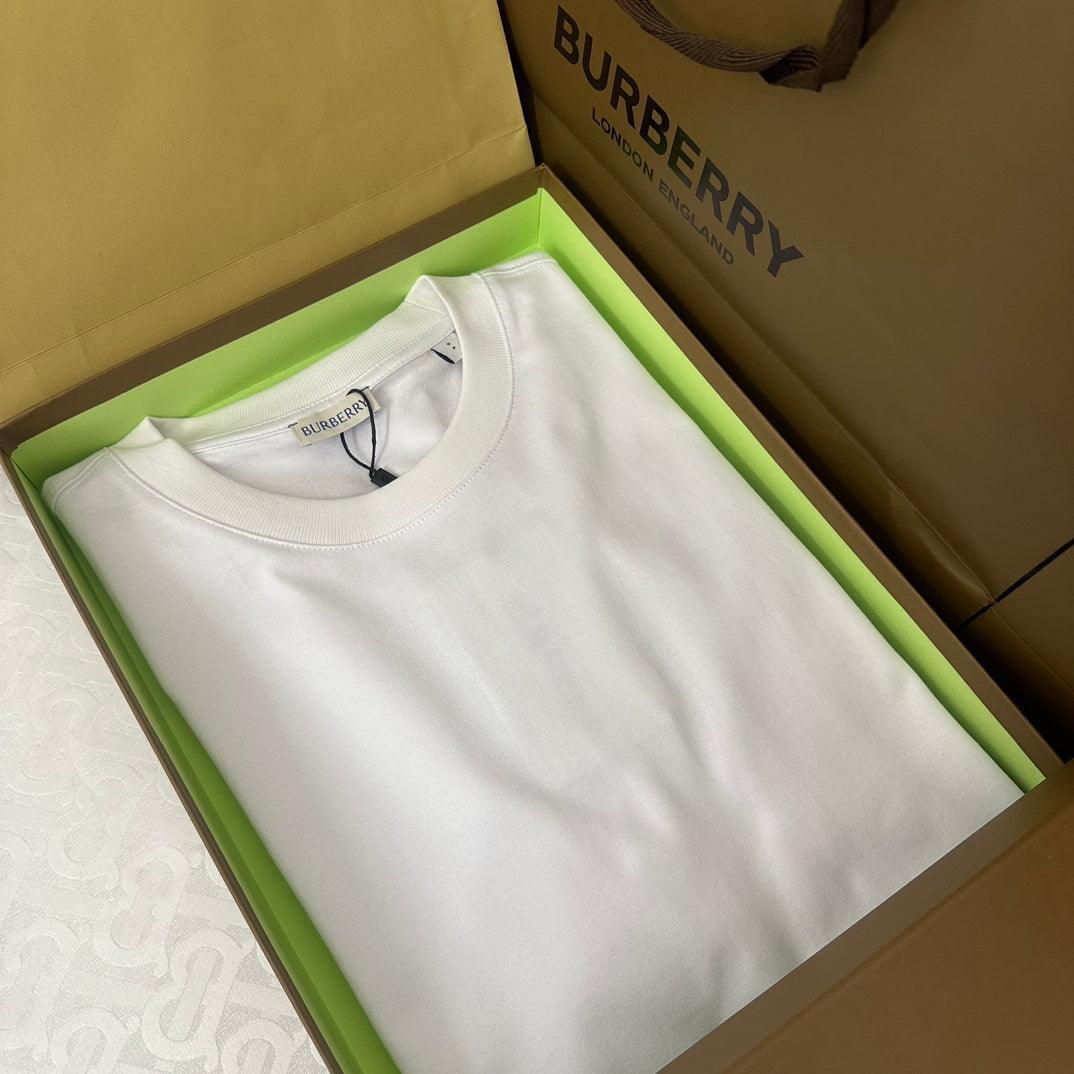 Burberry T-Shirt Without Collar &