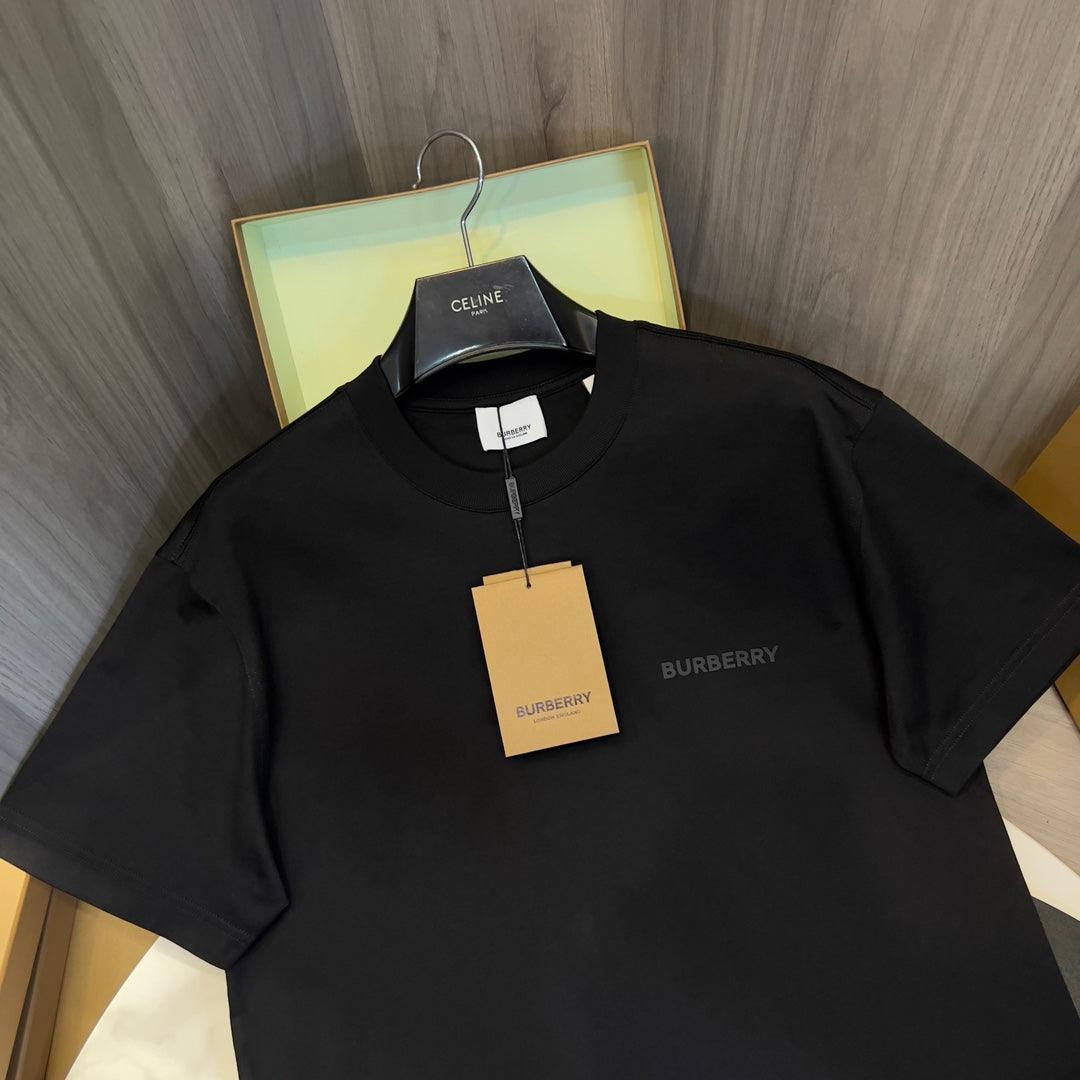 Burberry T-Shirt Without Collar &