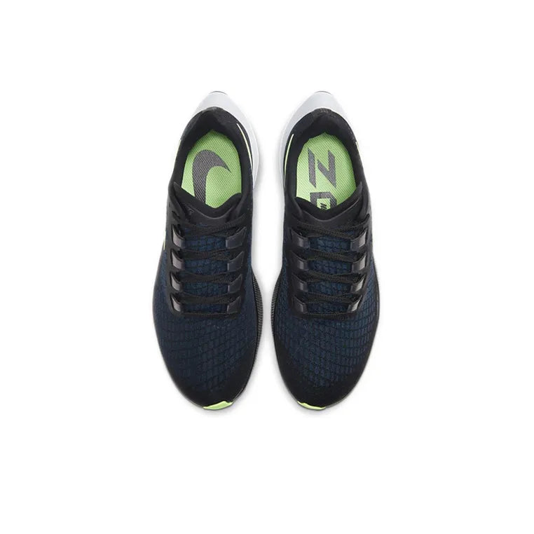 Nike Air Zoom Pegasus 37 Black Valerian Blue Ghost Green