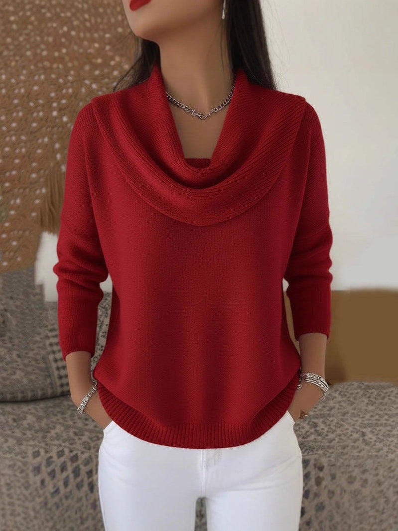 Sequin Loose Knit Sweater