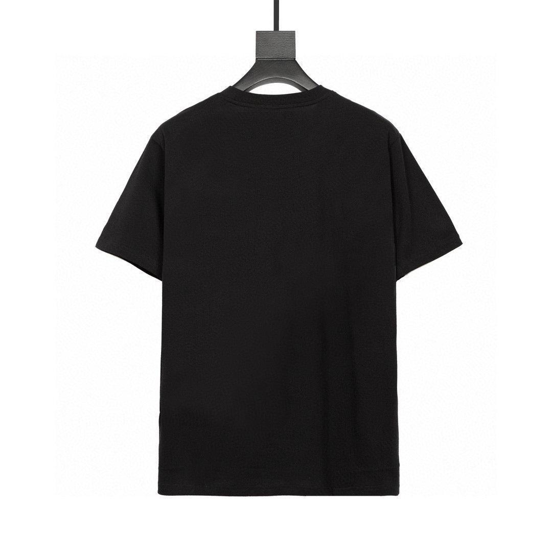 Burberry Bear T-Shirt (Black) | Crew Neck Cotton Tee – Casual Luxury