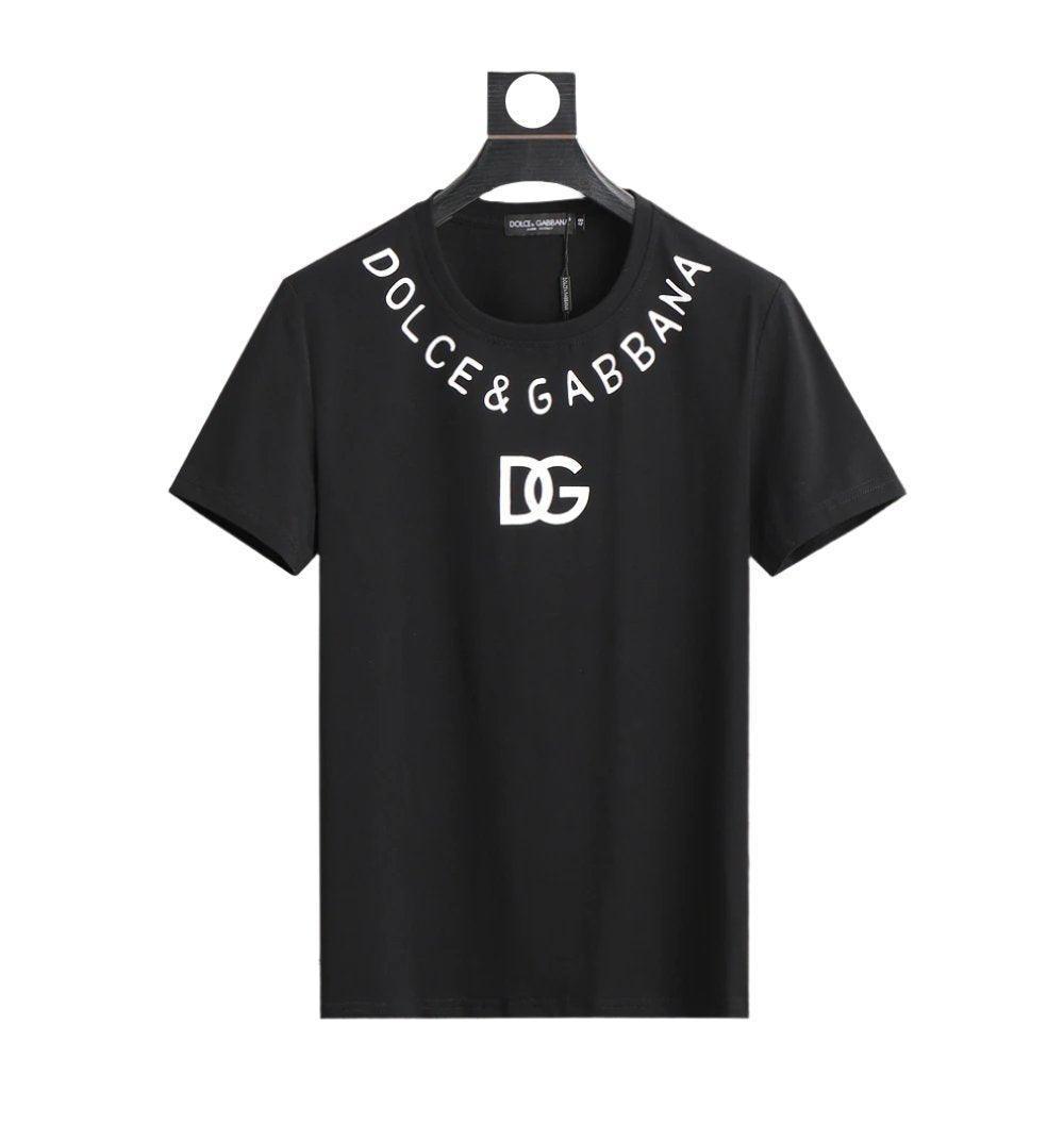 Dolce &amp; Gabbana T-Shirt Without Collar &