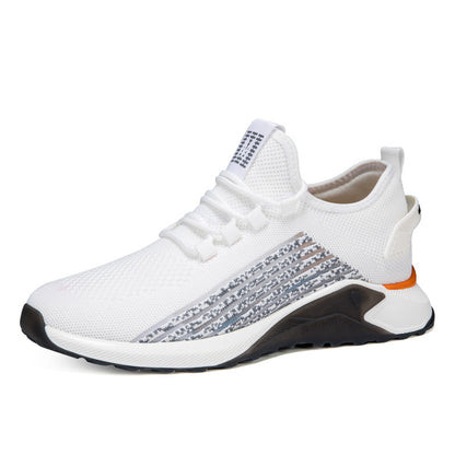 Mens Height Increase Casual Sneakers