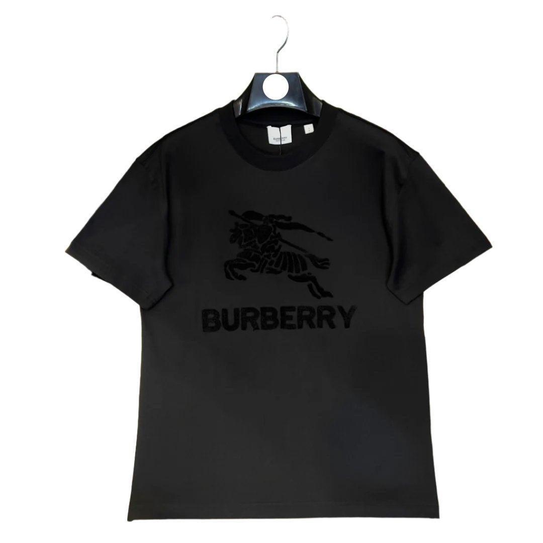 Burberry T-Shirt Without Collar &