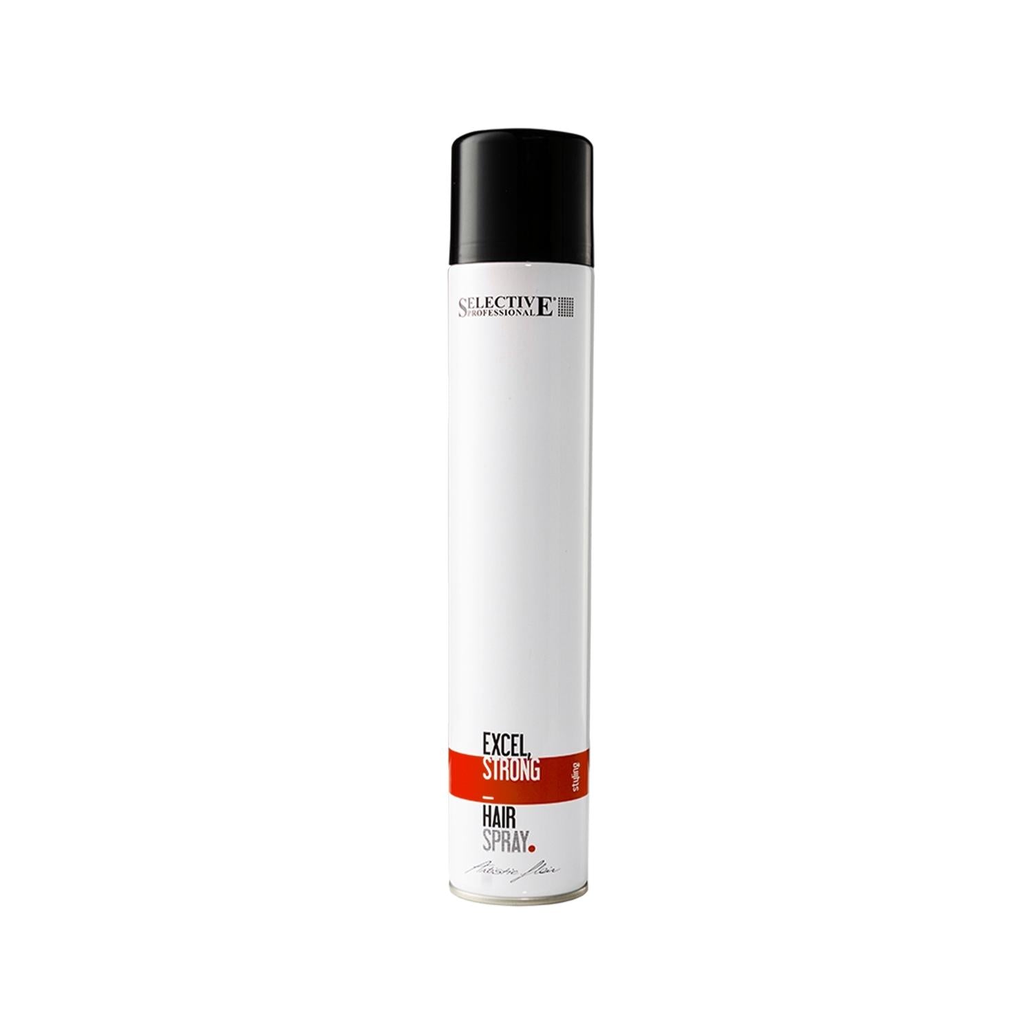 Selective Professional Artistic Flair Excel Extra Strong Hair Spray 500ml - Long Lasting Hold for Complex Hairstyles