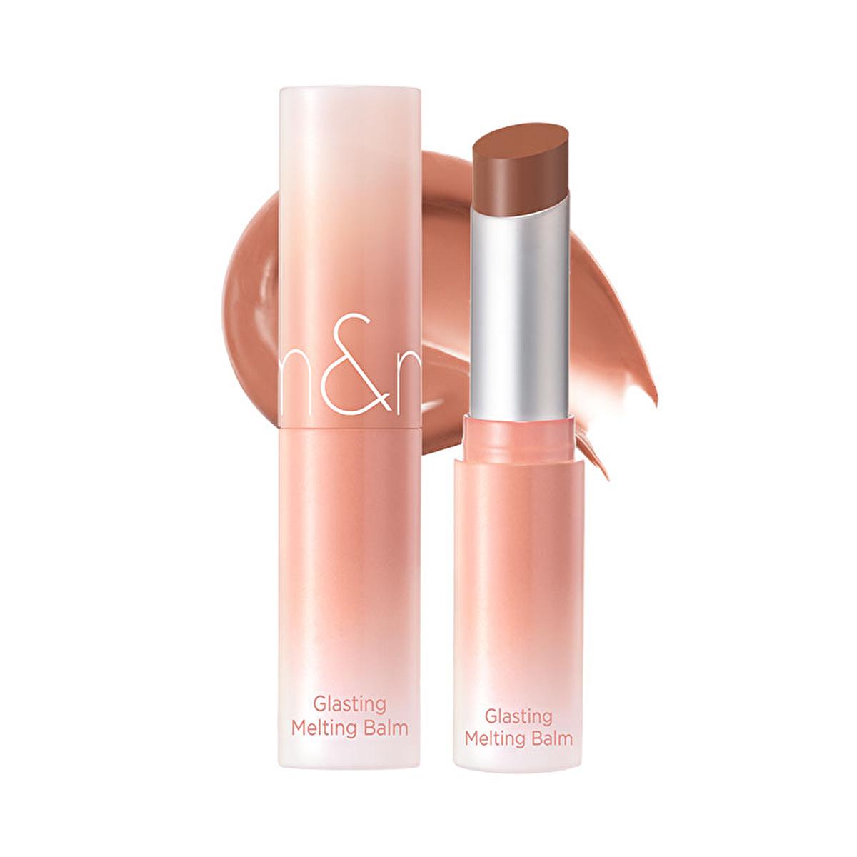 rom&amp;nd - Glasting Melting Balm Colored Lip Balm for Hydrated, Tinted Lips - Vegan, Non-Greasy, Plant-Based Moisturizer