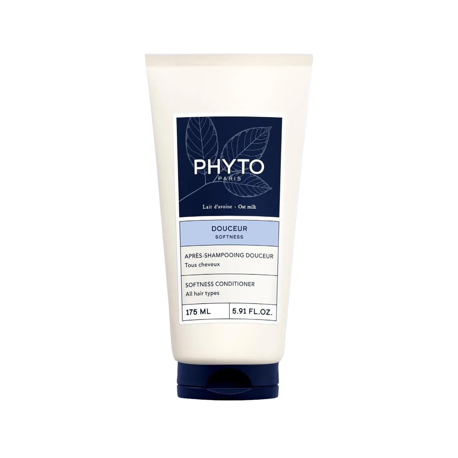 PHYTO Softness Hair Cream 175 ml - Natural Hair Moisturizer &amp; Nourisher