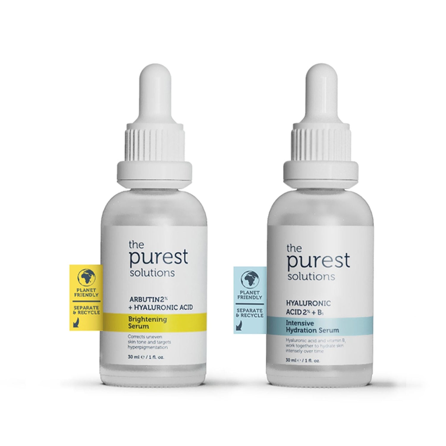 The Purest Solutions Skin Care Set for Blemished &amp; Dry Skin - Specialized Routine for Targeted Care