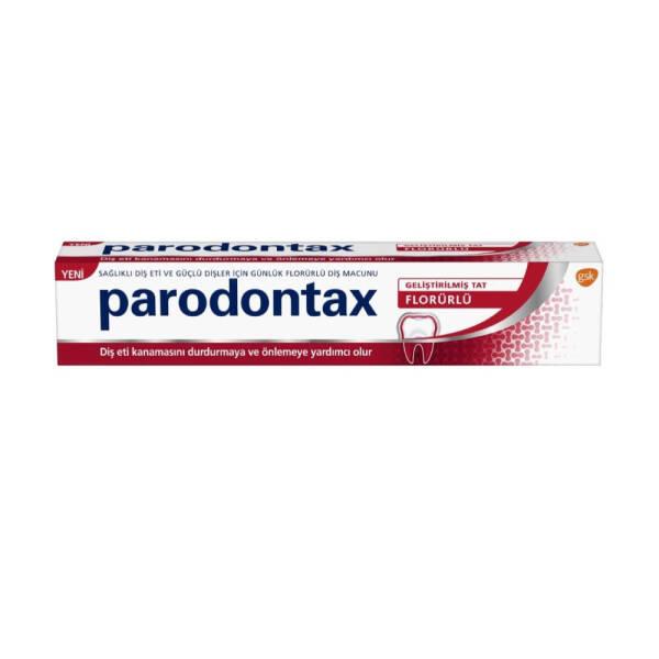 Parodontax Fluoride Toothpaste for Gum Health - 75ml, Strengthens Teeth &amp; Prevents Decay