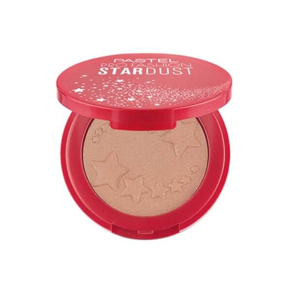 Pastel Profashion Stardust Highlighter Makeup - 8g Shimmering Face Glow for Cheekbones, Radiant Cosmetic