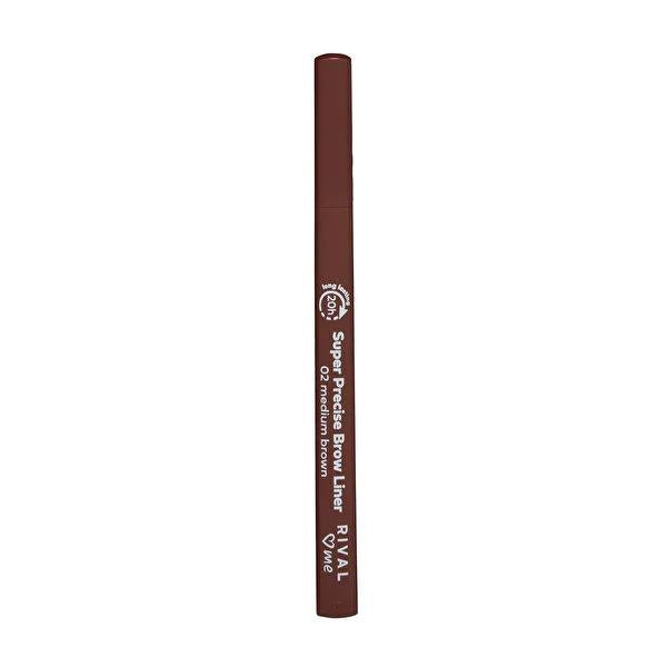 Rival Loves Me Ultra-Fine Eyeliner &amp; Eyebrow Pencil - 20 Hour Long-Lasting, Vegan Cosmetic for Precise Makeup Application
