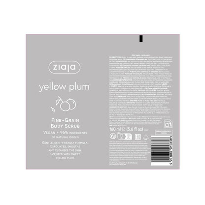 Ziaja Yellow Plum Body Lotion for Soft Skin 160 ml