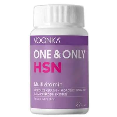 Voonka Multivitamin Supplement for Overall Health &amp; Wellness - 32 Tablets, Boosts Immune System &amp; Energy