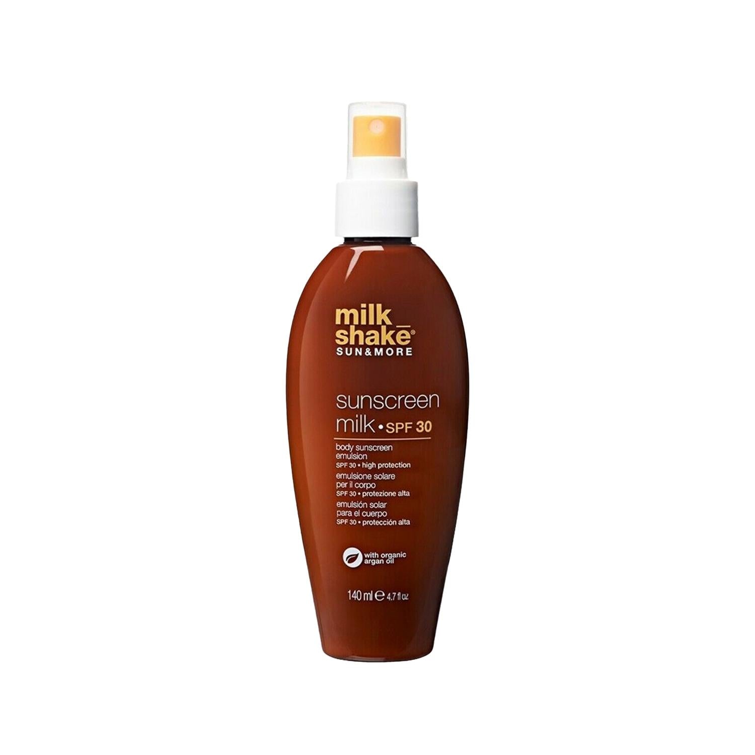 milk_shake Sun &amp; More Sunscreen Milk SPF 30 Hydrating Sunscreen 140 ml