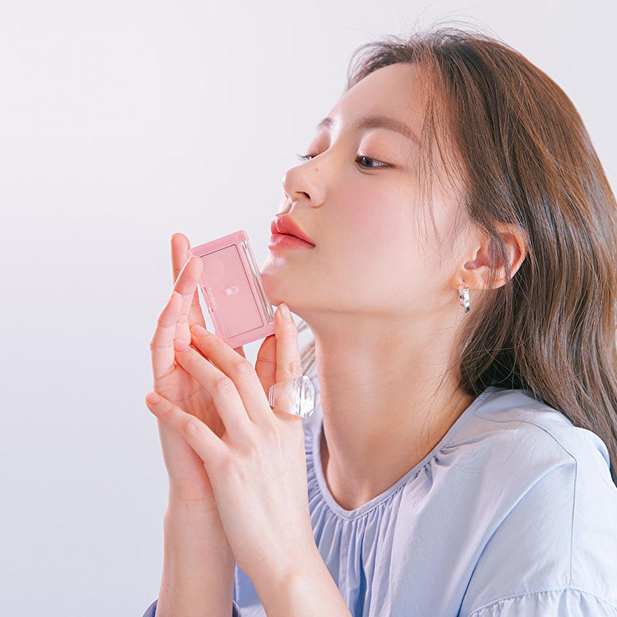 rom&amp;nd Better Than Cheek Blush - Lychee Chip: Natural, Long-Lasting K-Beauty Blush for a Soft, Smooth, and Radiant Look