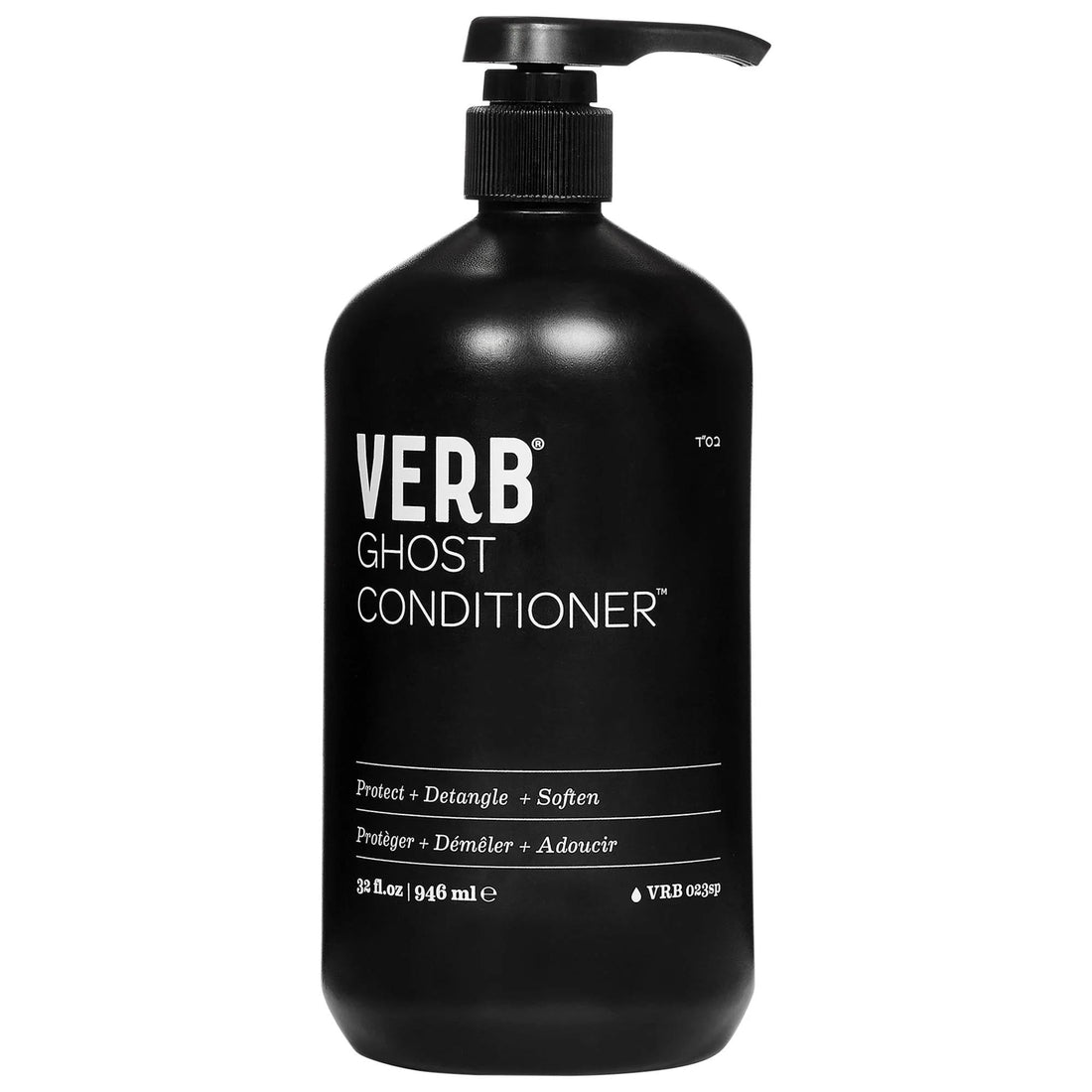Ghost Lightweight Conditioner for Fine Hair - Hydrates, Detangles &amp; Adds Shine - Vegan, Sulfate-Free Moringa Oil Formula