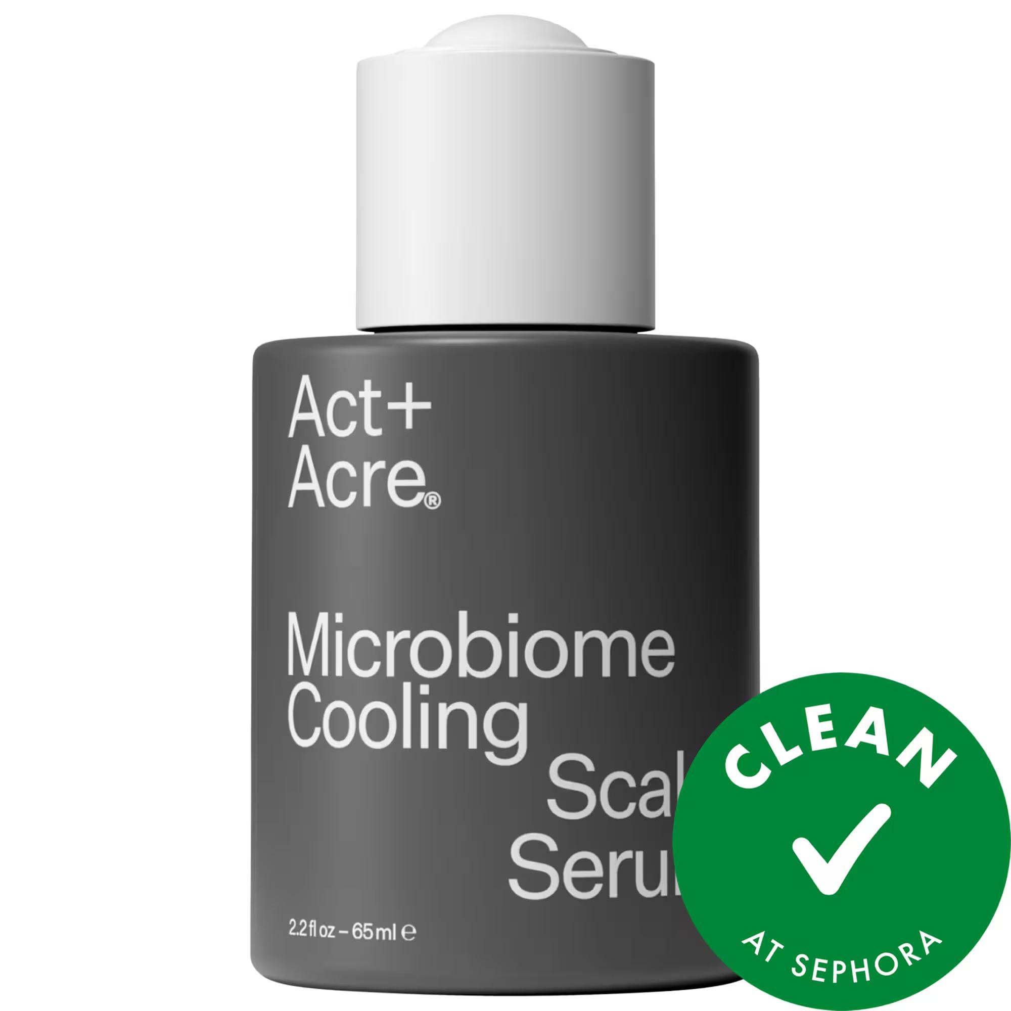 Microbiome Labs - Cooling Scalp Serum for Dry, Itchy Scalp &amp; Dandruff Relief | Balances Microbiome, Soothes Itch, Reduces Flakes