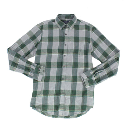 Club Room Mens Plaid Flannel Shirt