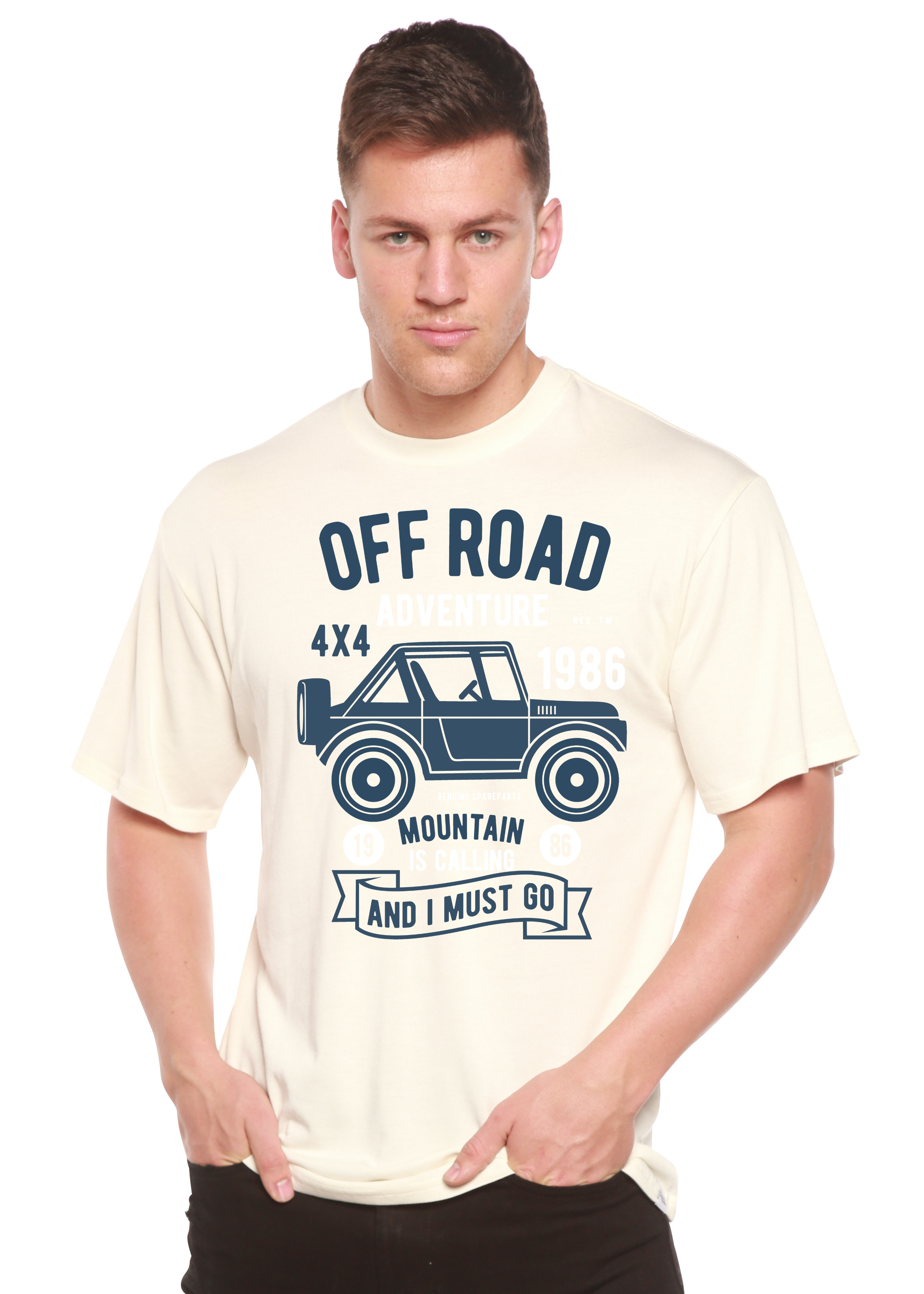 Off Road Adventure Spun Bamboo® Men&