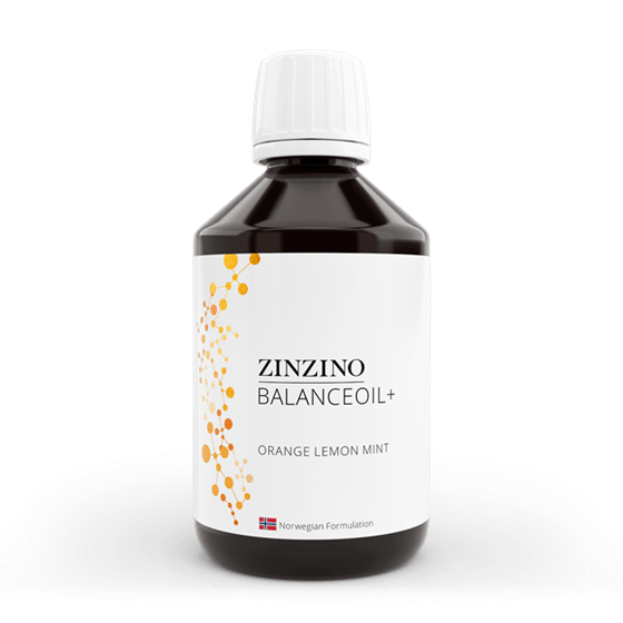 Zinzino Balanceoil+ Omega 3 &amp; Omega 9 &amp; Vitamin D 300 ml