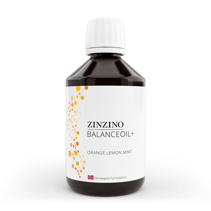 Zinzino Balanceoil+ Omega 3 &amp; Omega 9 &amp; Vitamin D 300 ml