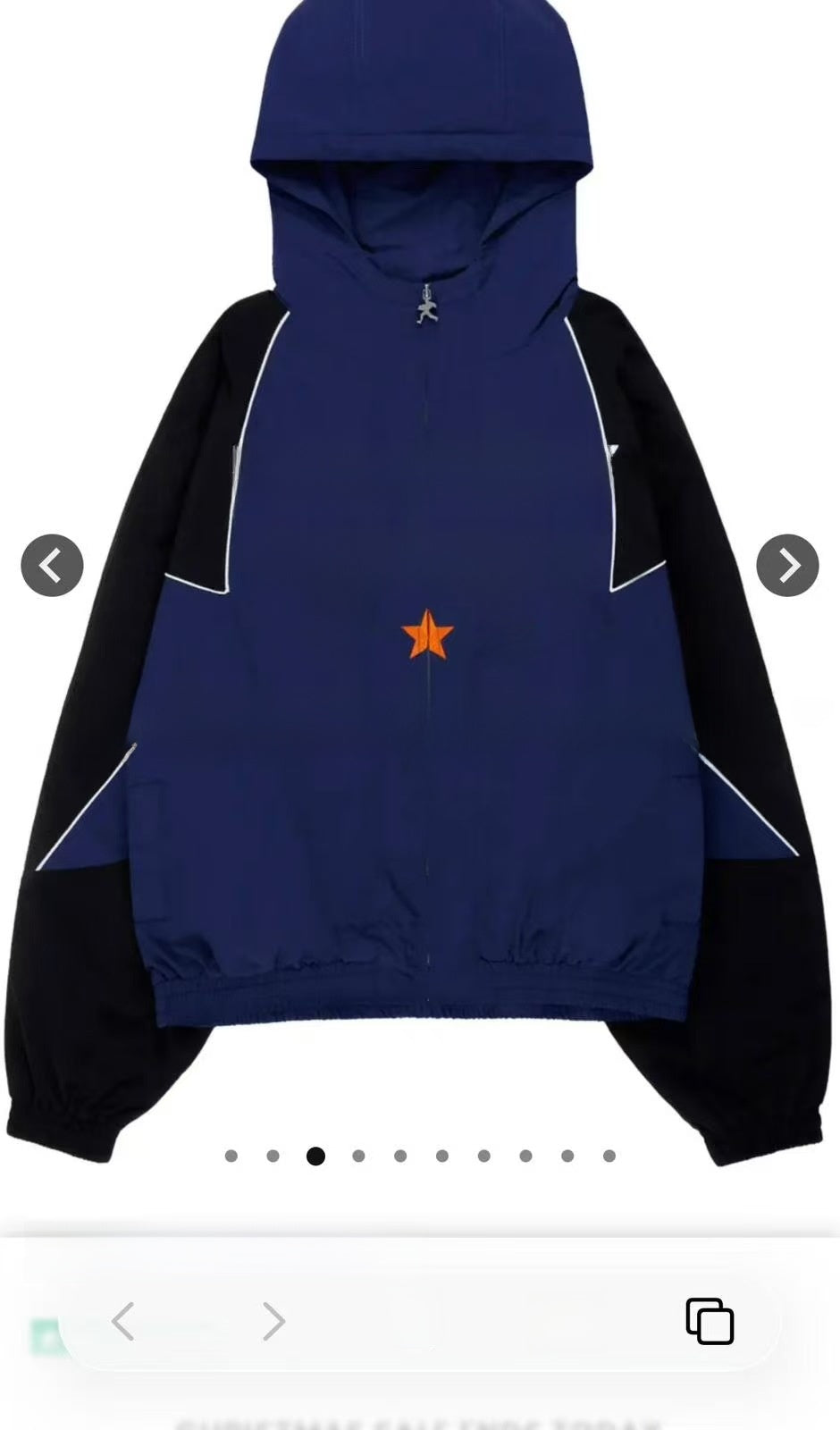 Stylish Autumn/Winter Loose-fitting Baseball Jacket