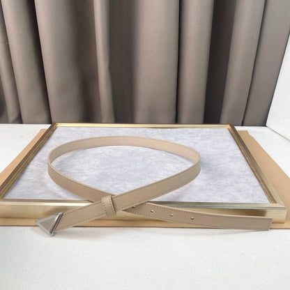 Prada Saffiano leather belt &