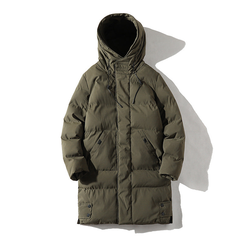 Winter Hooded Cotton Jacket