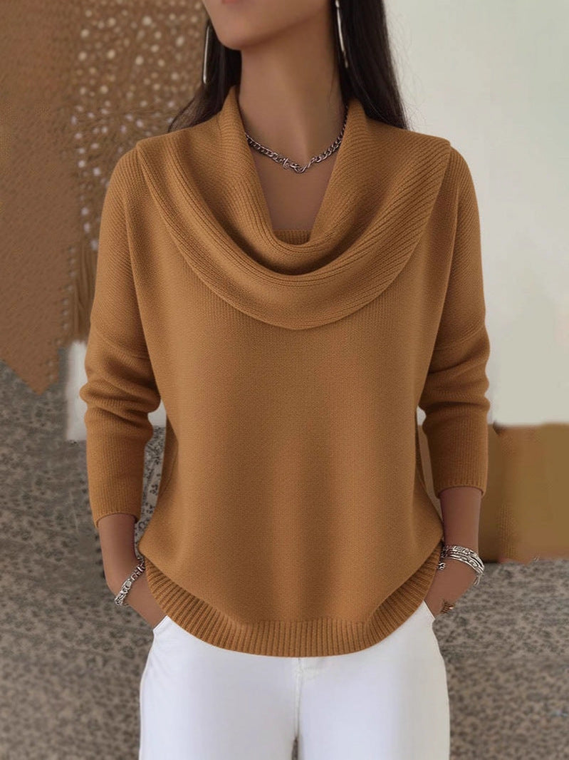 Sequin Loose Knit Sweater
