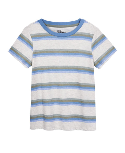 Epic Threads Toddler Boys Striped T-shirt, Size 3T-3