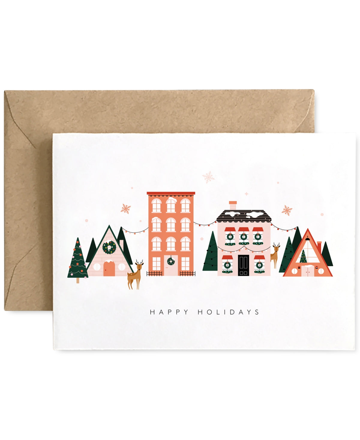 Spaghetti &amp; Meatballs Holiday Greeting Cards,10 Pack