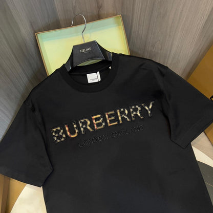 Burberry T-Shirt Without Collar &