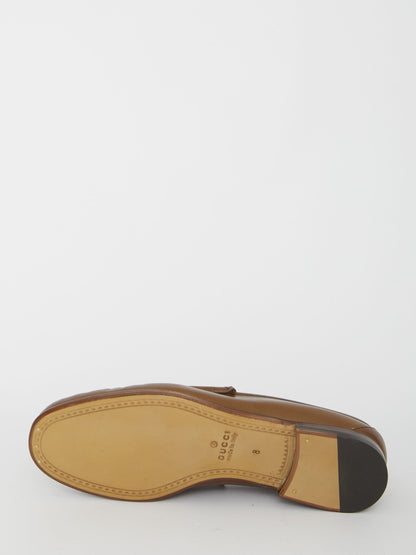 GUCCI 1953 Horsebit Loafers - Men&