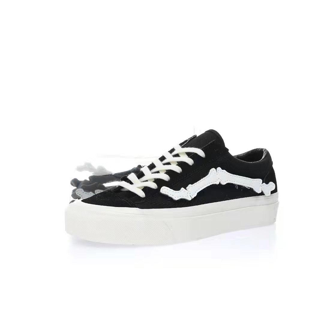 Blends x Vans Vault OG Style 36 LX Magic Tape Pack Black