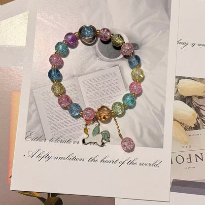 Childrens Crystal Animal Bracelet