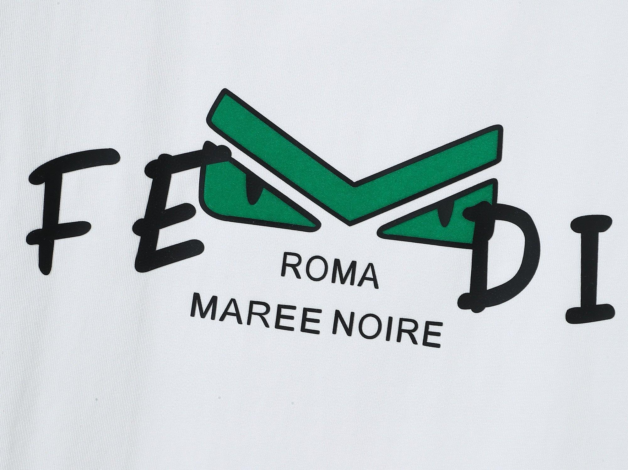 Fendi T-Shirt without Collar &