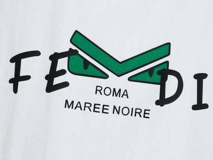 Fendi T-Shirt without Collar &