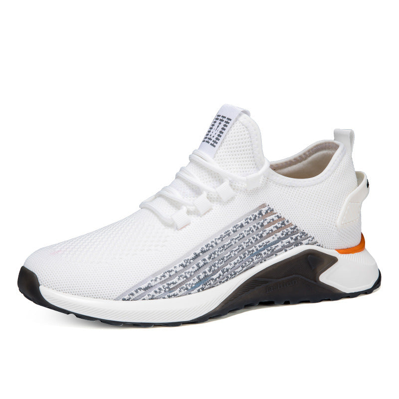 Mens Height Increase Casual Sneakers
