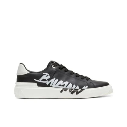 BALMAIN B Court Low-Top Sneakers &