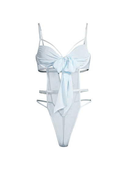 In Bloom by Jonquil Rachel Open Bow Teddy