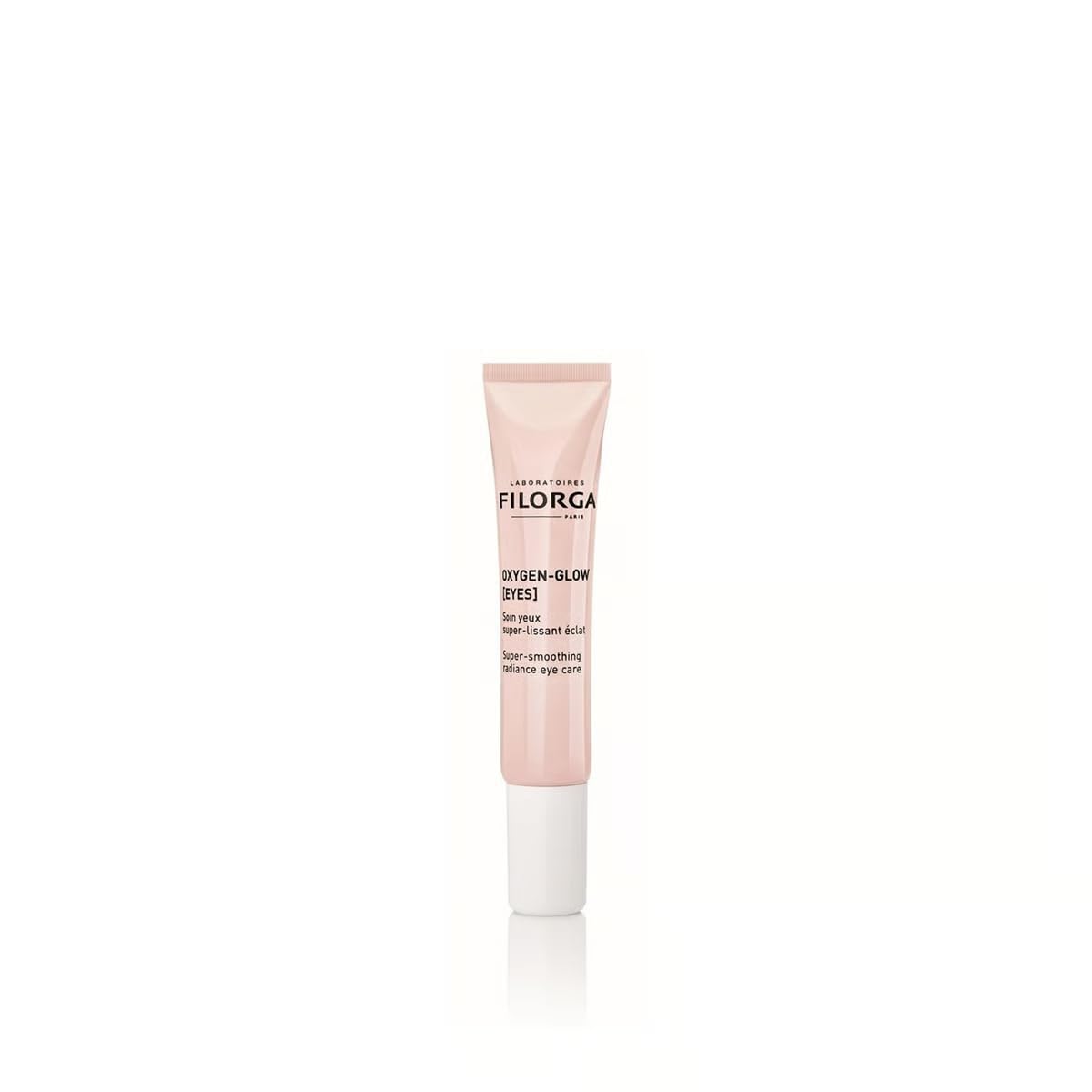 Filorga Oxygen-Glow Radiance Eye Care Cream - Hyaluronic Acid Eye Cream for Dark Circles &amp; Fine Lines Reduction, 0.51 fl oz