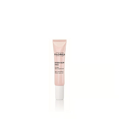 Filorga Oxygen-Glow Radiance Eye Care Cream - Hyaluronic Acid Eye Cream for Dark Circles &amp; Fine Lines Reduction, 0.51 fl oz