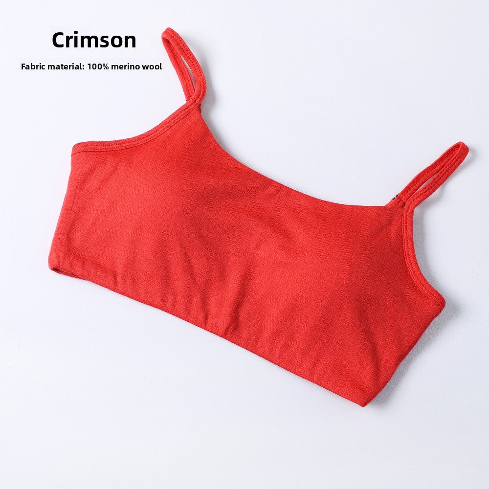 Merino Wool Sports Bra